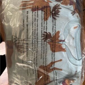 Simple joy by carters footed pajamas size 4